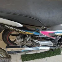 سوپر رکاب مدل۹۲ تمیز و سالم|موتورسیکلت|لاهیجان, کوی زمانی|دیوار