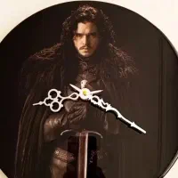 ساعت رزین با طرح شخصیت محبوب