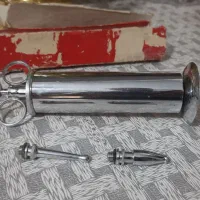 سرنگ بزرگ برنجی سالم