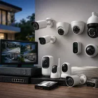 نصب و عیب یابی دوربین مداربسته