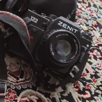 دوربین عکاسی زنیت (اصل روسیه)|دوربین عکاسی و فیلمبرداری|خرمآباد, |دیوار