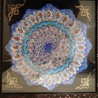 قاب مسی تزئینی