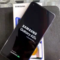 سامسونگ Galaxy A21s 2021 حافظه ۶۴ حافظه سالم