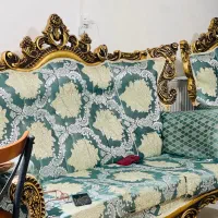 مبل ۷نفره سالم|مبلمان خانگی و میز عسلی|ساری, |دیوار