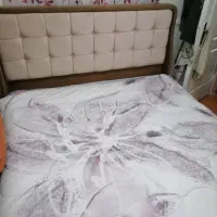 تخت دو نفره ۱۸۰در ۱۶۰ زیره تخت آهن جک دار|تخت و سرویس خواب|تهران, دریاچه شهدای خلیج فارس|دیوار