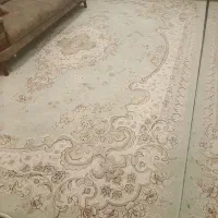 یک جفت فرش 700 شانه 12 متری یاقوت طرح برجسته