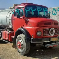 بنز ۹۱۱ اشمیتیز کارت تانکر