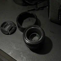 لنز ۵۰ میلیمتر نیکون دیاف ۱.۸