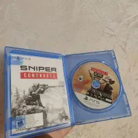 بازی‌ PS5 Sniper Contracts 1&2 همراه کد