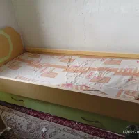 کمد ۳ تیکه همراه با تخت خواب|جاکفشی، کمد، دراور|لنگرود, |دیوار