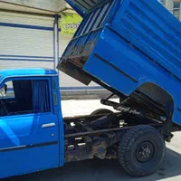 حمل بار  حمل نخاله نیسان جکی