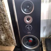 باند اسپیکر بزرگ جفتی، فلش خور و بلوتوث دار|سیستم صوتی خانگی|خمین, |دیوار