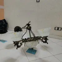 لوستر پنج شاخه پذیرایی