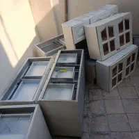 کابینت فلزی 7متر