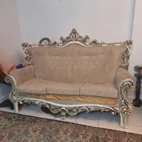 مبل سلطنتی ۵ نفره|مبلمان خانگی و میز عسلی|تهران, منیریه|دیوار