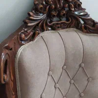 مبل 9نفره سلطنتی تمام چوب|مبلمان خانگی و میز عسلی|اسفراین, |دیوار