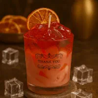 شمع ژله ای دستساز مناسب هدیه و دکور