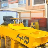 اجاره غلطک و اجرای آسفالت