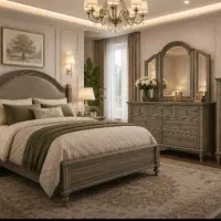 سرویس خواب چوب راش
