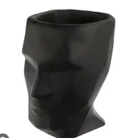 گلدان طرح چهره بزرگترین سایز نو نو