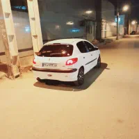 ۲۰۶ سفید مدل ۸۸رینگ اسپورت تمیز