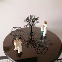 فروش آبنما و آباژور کتابخانه ساعت دیواری تزیینی|چراغ خواب و آباژور|دماوند, گیلاوند|دیوار