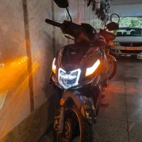 موتور بنلی vz125 اسکوتری