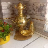 سماور تمام برنز سرویس کامل