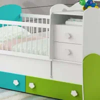 تخت خواب کودک آپادانا کاملا رایگان