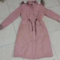 پالتو کاپشنی داخل خز خیلی گرم سایز ۳۶،۳۸،۴۰|لباس|تهران, حسنآباد|دیوار