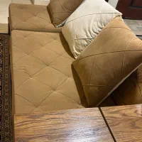 فروش مبلمان‌۸نفره چوب روسی|مبلمان خانگی و میز عسلی|شاهرود, |دیوار