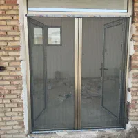 ساخت و نصب توری پلیسه ای وثابت