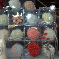 دسته گل عروس
