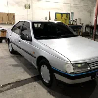 پژو ۴۰۵ دوگانه شرکت ۸۹