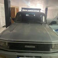 مزدا دو کابین مدل ۸۸تک برگ سند|خودرو سواری و وانت|اردبیل, |دیوار