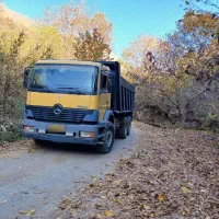 آتیکو ده چرخ کمپرسی ۸۴ تبریز خداآفرین