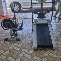 تردمیل چند کاره و دوچرخه ثابت