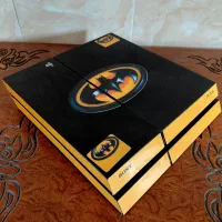 دستگاه ps4 بسیار تمیز دو دسته