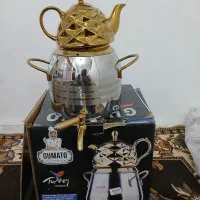 قوری و کتری ۴نیم لیتری خارجی اکبند