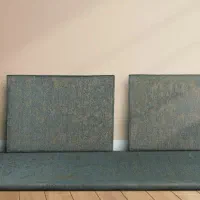 ست کناره و پشتی|پشتی|اصفهان, ملاصدرا|دیوار