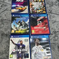سیدی بازی ps 4 ps 5 جی تی ای نید فور اسپید فیفا پس