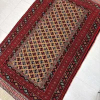 قالیچه اعلاء دستباف خراسان (ابریشم‌دار)