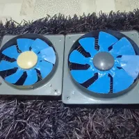 هواکش ۲عدد یا فن دمنده سالم ۳۵سانت در۳۵ انزلی