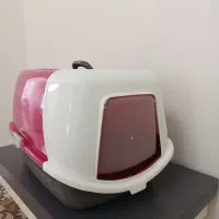 دستشویی گربه