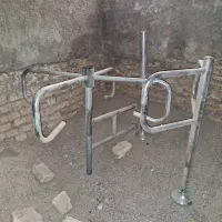 فروش فوری قفسه فلزی فروشگاهی کارکرده (ابعاد متنوع)|فروشگاه و مغازه|یزد, |دیوار