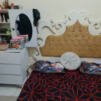 تخت خواب دونفرهمراه با تشک چستر|تخت و سرویس خواب|قدس, شهر‌قدس|دیوار