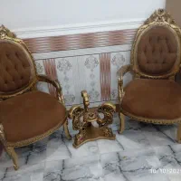 مبل سلطنتی|مبلمان خانگی و میز عسلی|شادگان, |دیوار