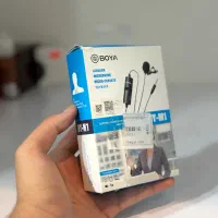 میکروفون یقه ای بویا M1|دوربین عکاسی و فیلمبرداری|شیراز, فرهنگیان|دیوار