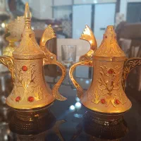 جاشمعی یاجام طلایی|صنایع دستی و سایر لوازم تزئینی|مشهد, هنرور|دیوار