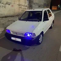 پراید  مدل ۸۴ اطاق ۹۹ رنگ سفید